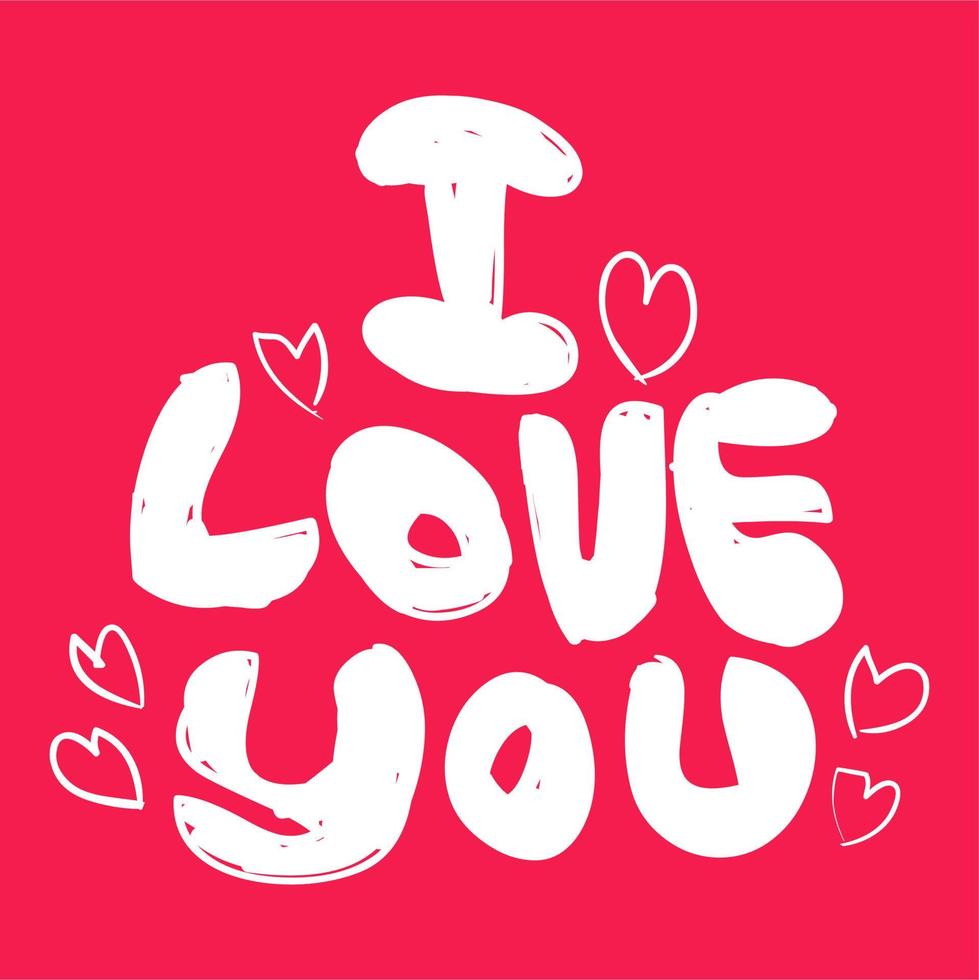fröhlichen Valentinstag. Liebesgrußkarten für Liebhaber und geliebte Menschen. Der Valentinstag ist voller Liebe und der Bedeutung, Glück zu teilen. glückliche valentinstaggrußkarten. vektor
