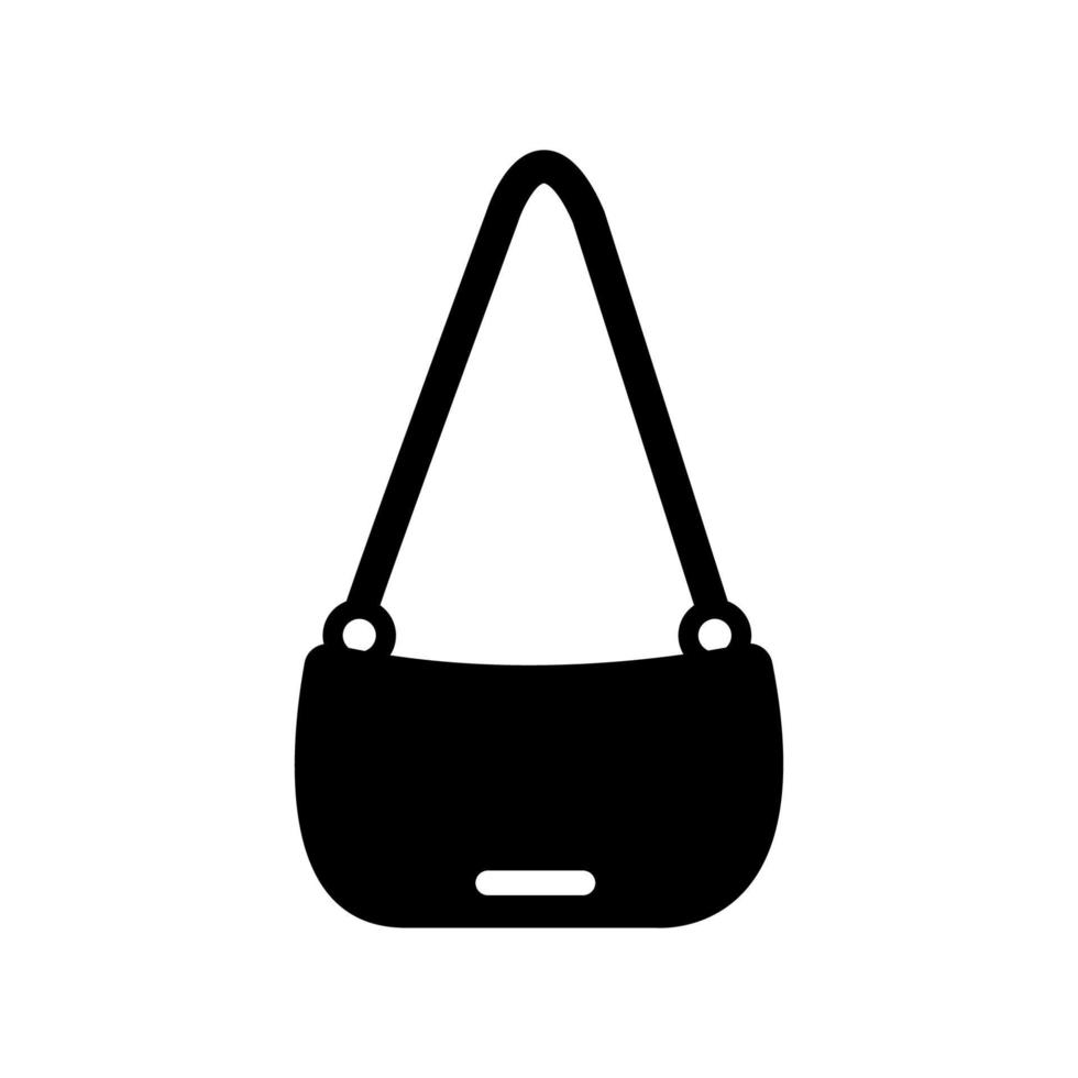 Taschensymbol-Illustrationsvektor vektor