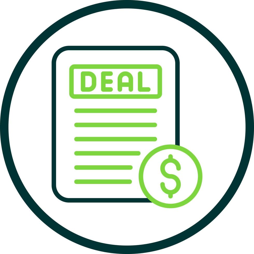 Business-Deal-Vektor-Icon-Design vektor