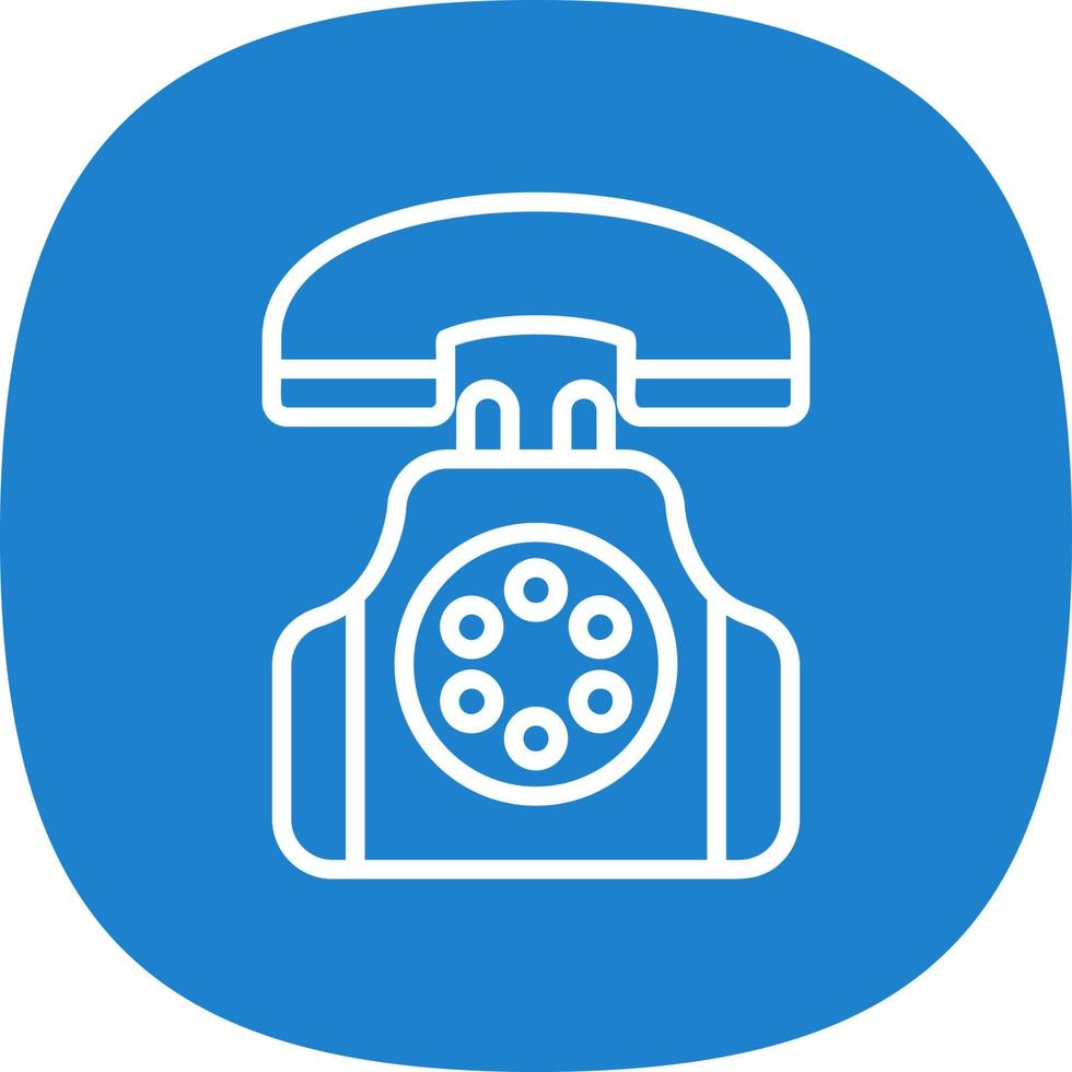 Telefon-Vektor-Icon-Design vektor