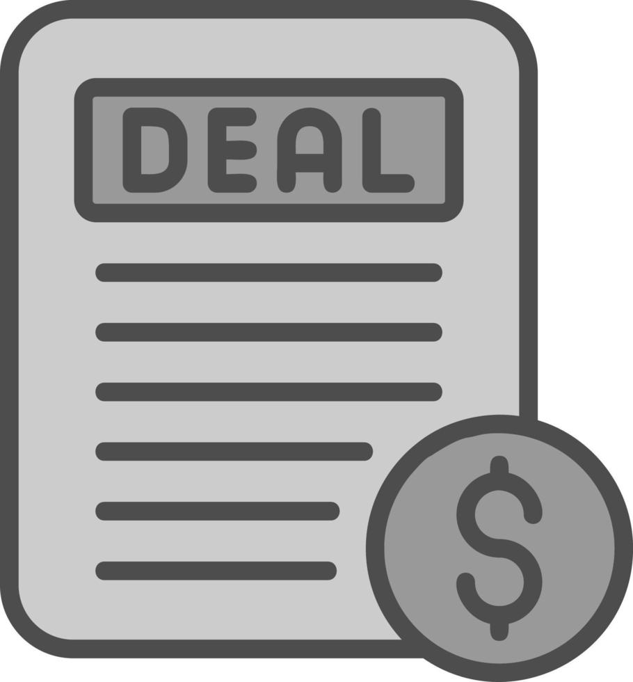 Business-Deal-Vektor-Icon-Design vektor