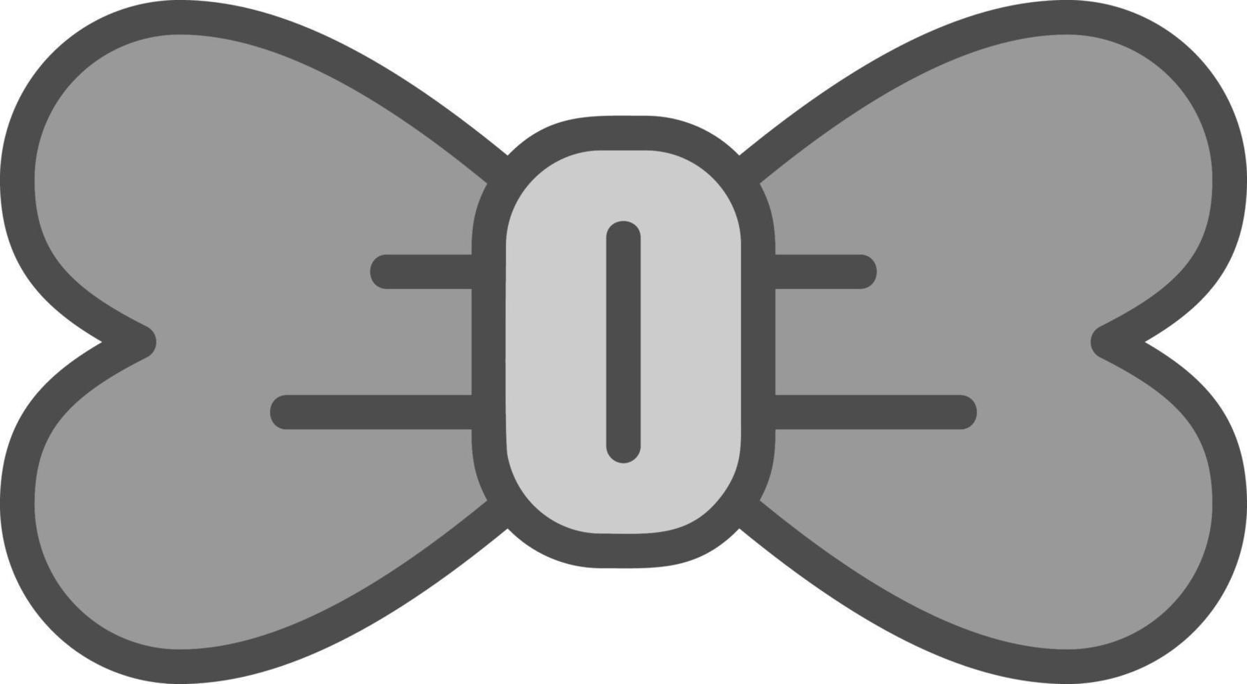 Bowtie-Vektor-Icon-Design vektor