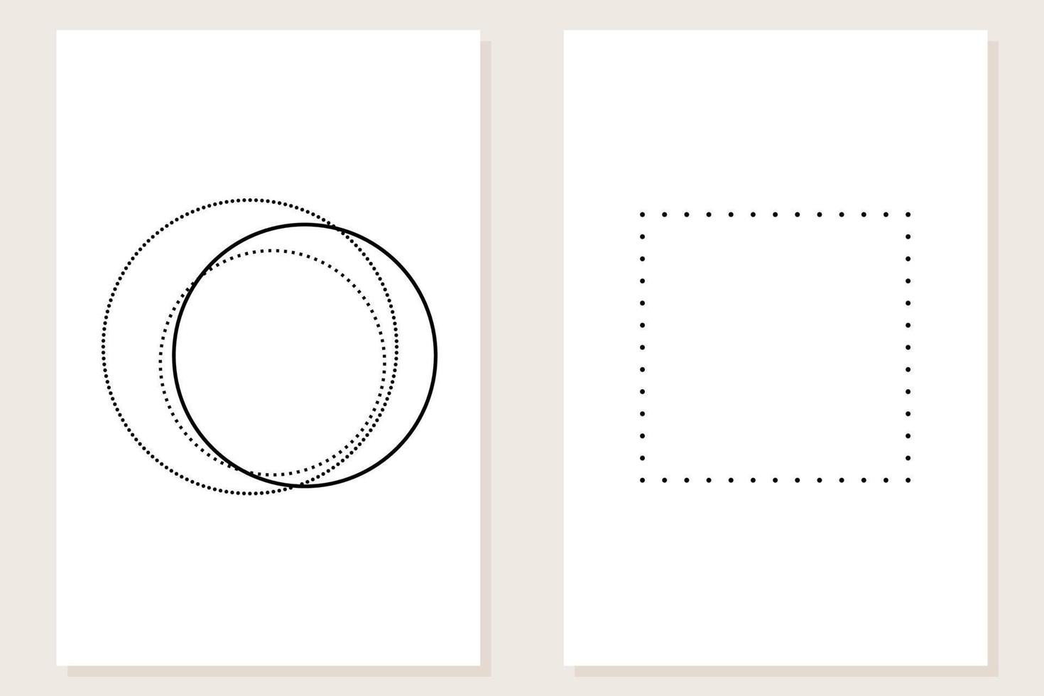 abstrakte, minimalistische, schwarz-weiße, monochrome Tapete, Plakatmuster, Hintergrundgrafikvorlage vektor