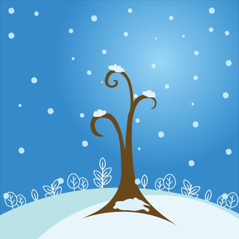 realistisk vektor illustration av en gran träd i de snö på en transparent bakgrund. grön fluffig tall isolerat på en vit bakgrund. vinter- snötäckt träd. element för de jul scen.