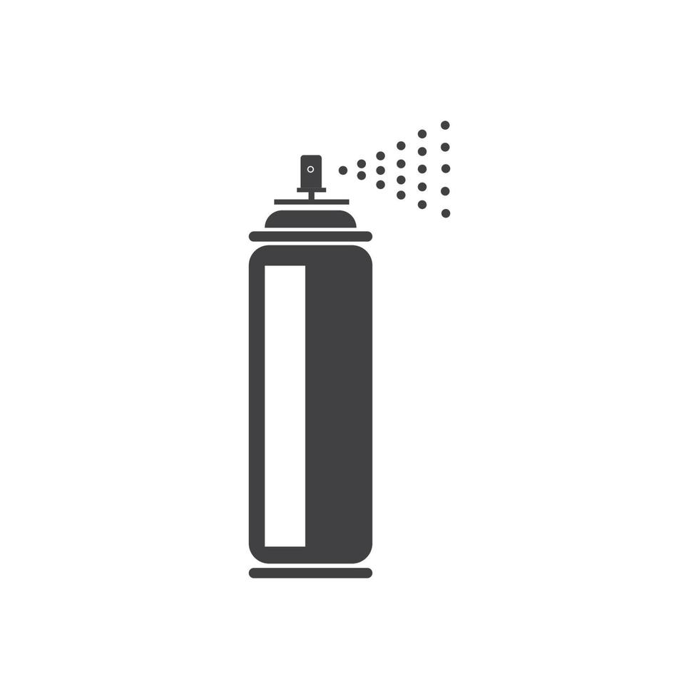 spray måla vektor illustration ikon logotyp mall design