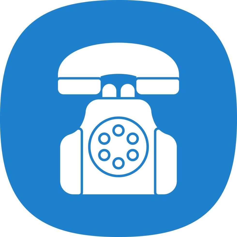 Telefon-Vektor-Icon-Design vektor