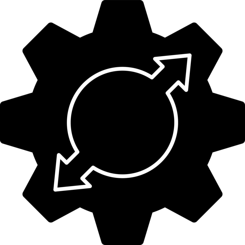 Auflösung Vektor-Icon-Design vektor