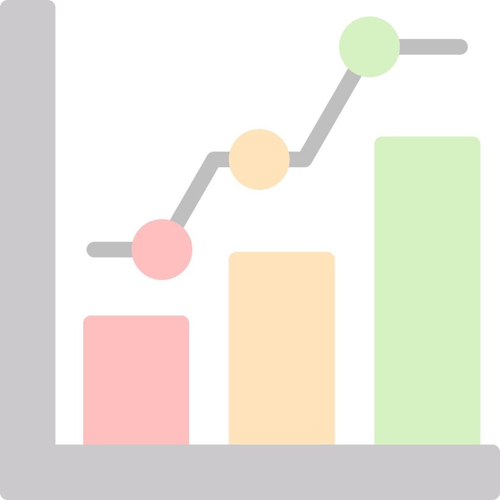 Analytics-Vektor-Icon-Design vektor