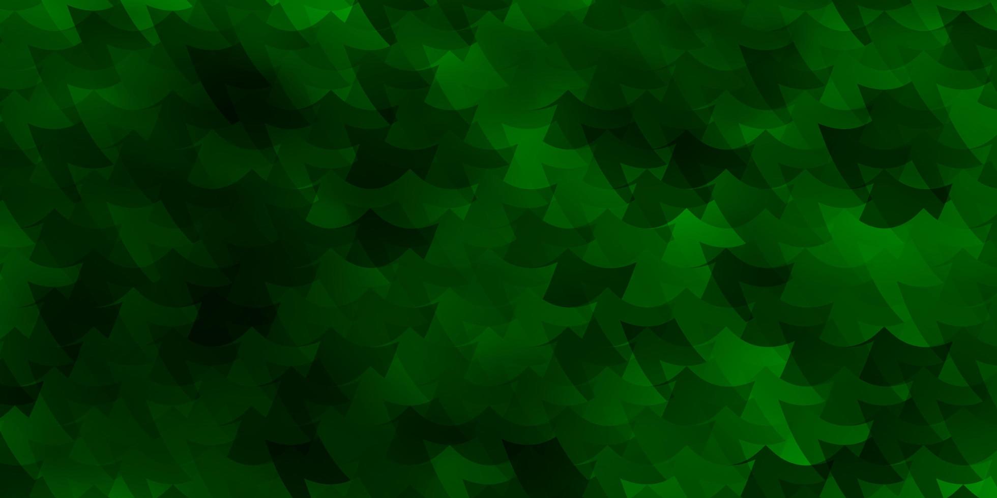 ljusgrön mall med rektanglar. vektor