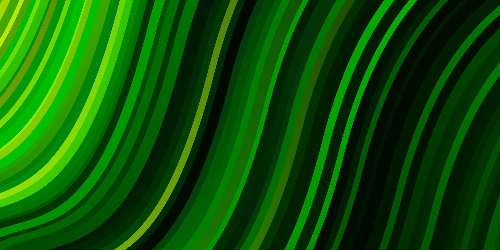 mörkgrön vektorstruktur med sneda linjer. vektor
