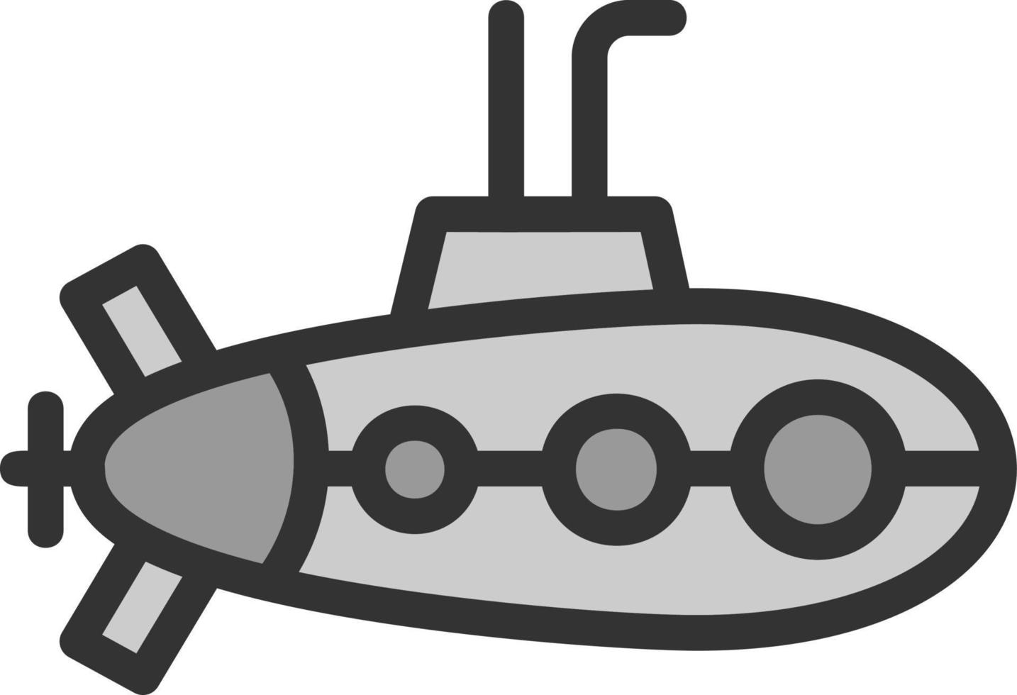 U-Boot-Vektor-Icon-Design vektor