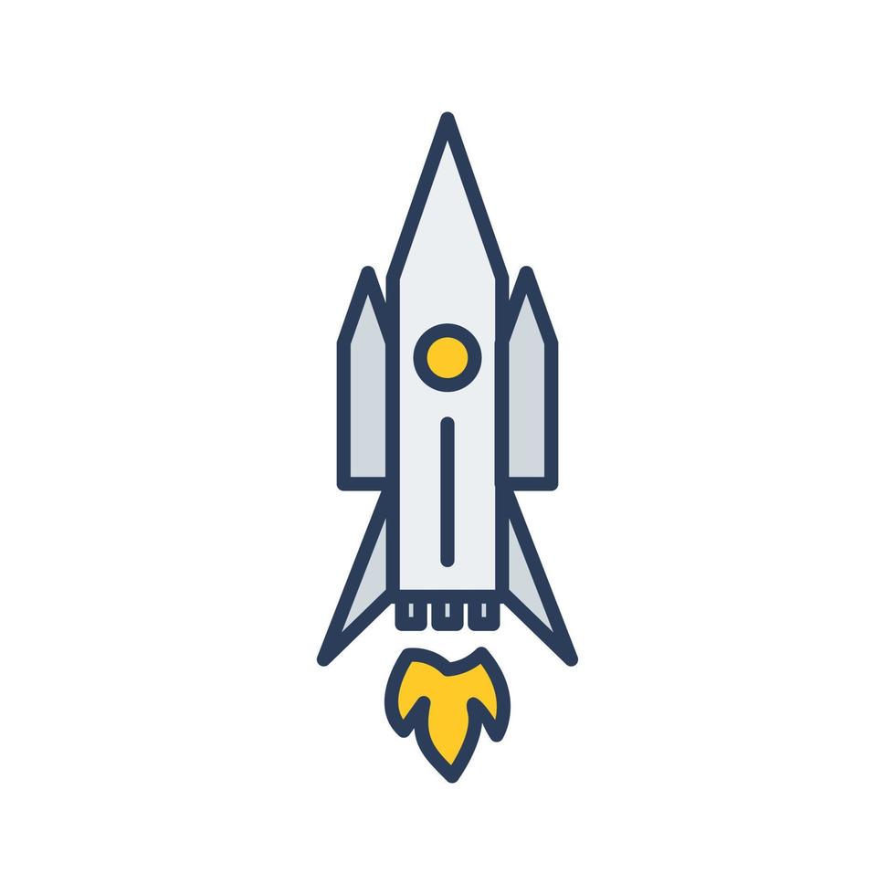 Space Shuttle-Vektor-Symbol vektor