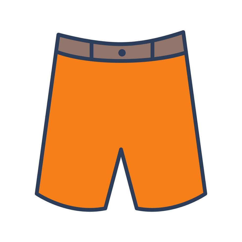 Shorts Vektor-Symbol vektor