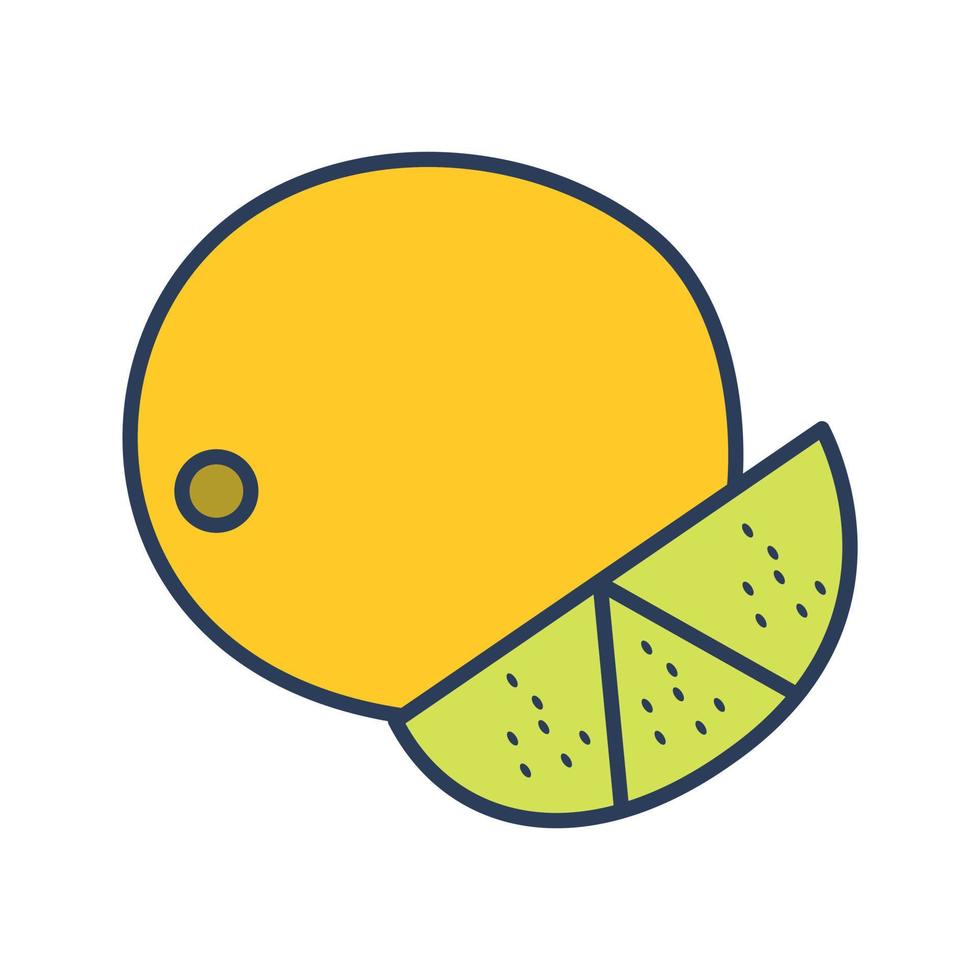 Lime-Serverzeile gefülltes Symbol vektor