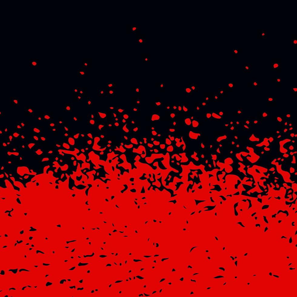 abstrakter Texturhintergrund des blutigen roten Schmutzes vektor