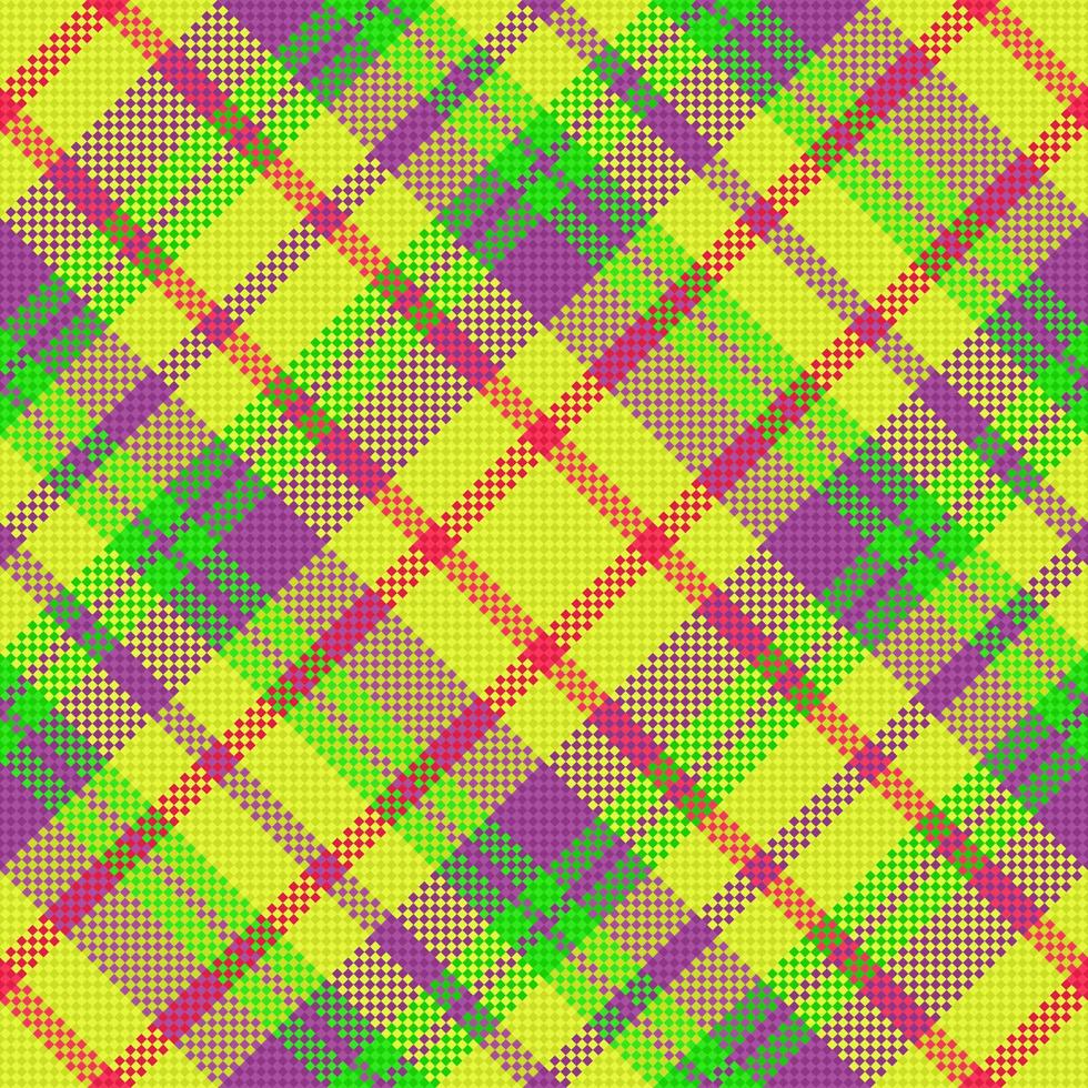 textur pläd mönster. sömlös kolla upp tyg. vektor bakgrund tartan textil.