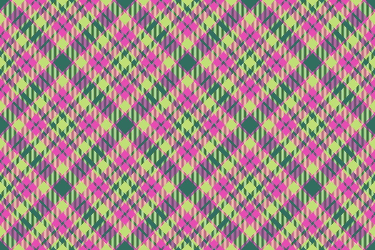 karierter Hintergrundstoff. Vektornahtloses Textil. texturmuster kariert tartan. vektor