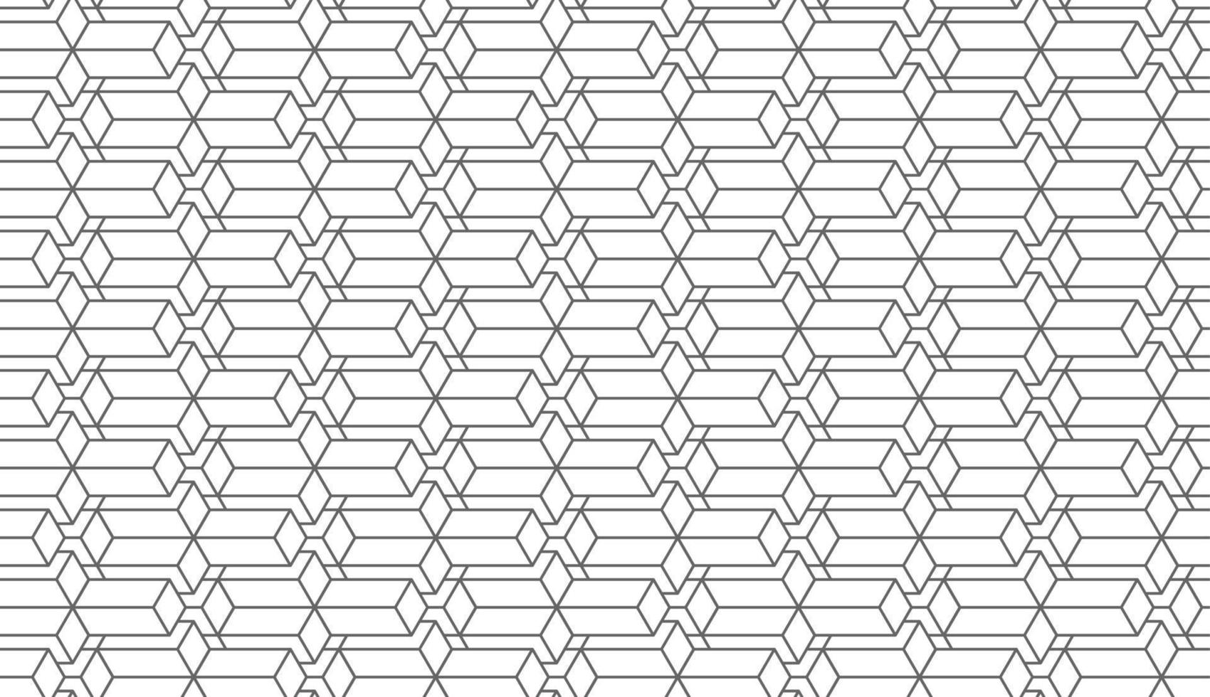 geometrisches Muster nahtlos. trendiger Designvektorhintergrund für Webhintergrund oder Papierdruck. vektor