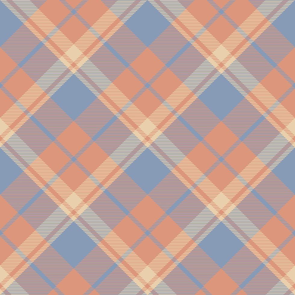 tartan skottland sömlös pläd mönster vektor. retro bakgrund tyg. årgång kolla upp Färg fyrkant geometrisk textur för textil- skriva ut, omslag papper, gåva kort, tapet design. vektor