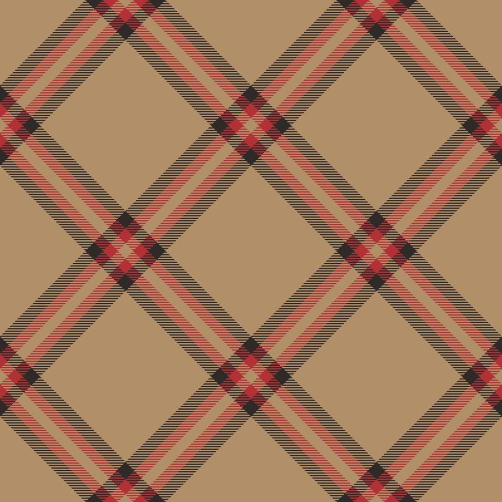 tartan schottland nahtloser karierter mustervektor. Retro-Hintergrundstoff. Vintage Check Color Square geometrische Textur für Textildruck, Packpapier, Geschenkkarte, Tapetendesign. vektor