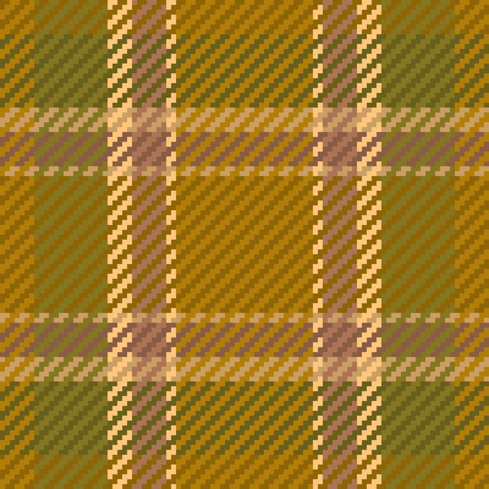 Nahtloses Muster aus schottischem Tartan-Plaid. wiederholbarer hintergrund mit karierter stoffstruktur. Vektorhintergrund gestreifter Textildruck. vektor