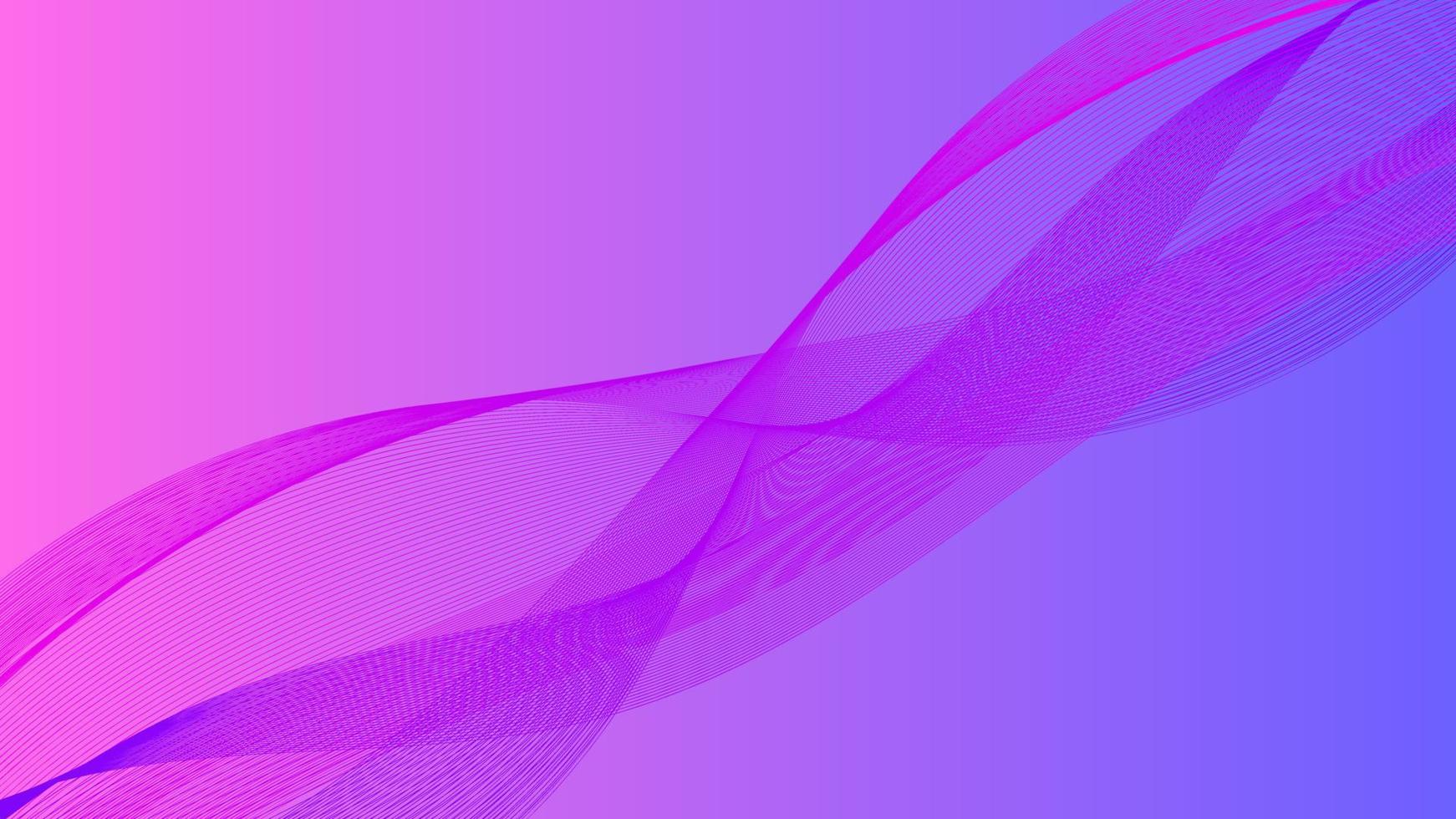 Farbverlauf blau lila Hintergrunddesign. abstrakter geometrischer hintergrund mit linienformen. Cooles Hintergrunddesign für Poster. eps10-Vektorillustration vektor