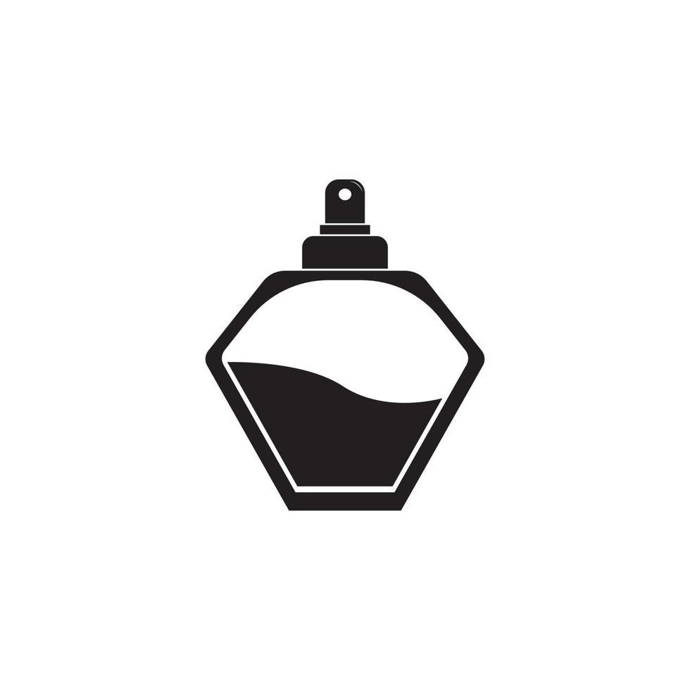 Parfüm logo.vector Illustration Symboldesign vektor