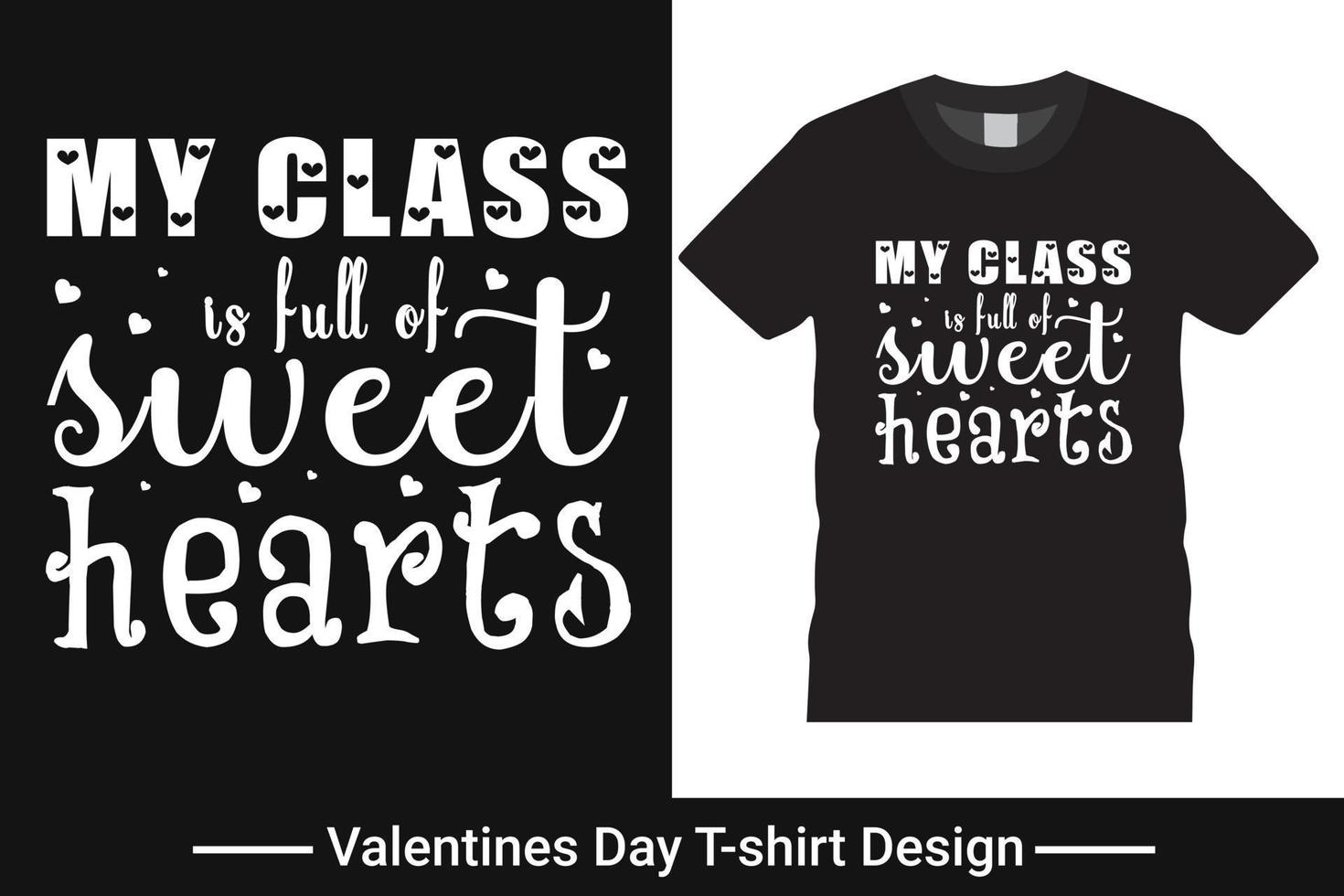 Happy Valentine's Day T-Shirt Design, Vektor, Grafik, Typografie Pro-Vektor vektor