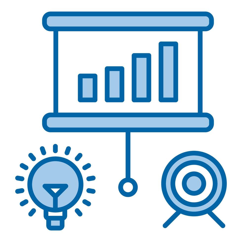 Symbol für Business-Training, geeignet für eine Vielzahl digitaler kreativer Projekte. frohes Schaffen. vektor