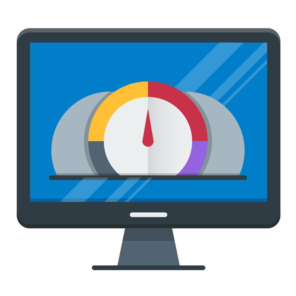 Dashboard-Symbol, geeignet für eine Vielzahl von digitalen Kreativprojekten. frohes Schaffen. vektor