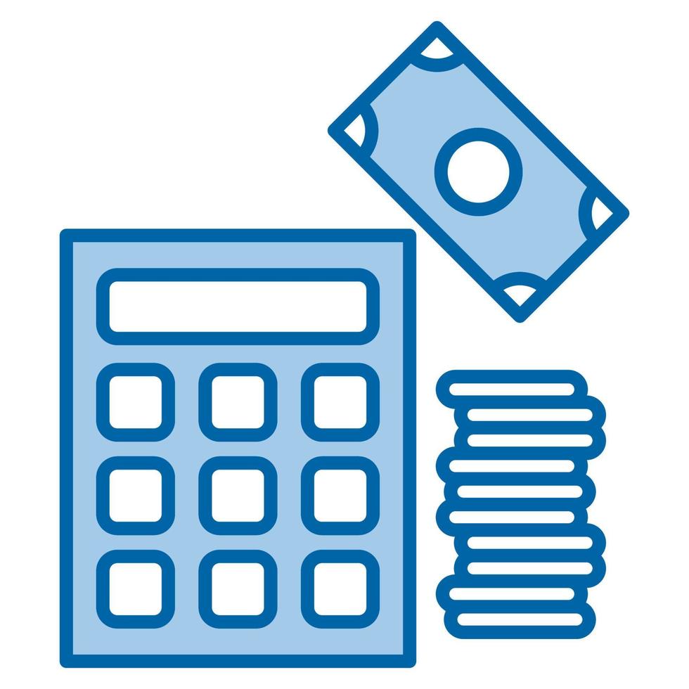 Finanzmanagement-Symbol, geeignet für eine Vielzahl von digitalen Kreativprojekten. frohes Schaffen. vektor