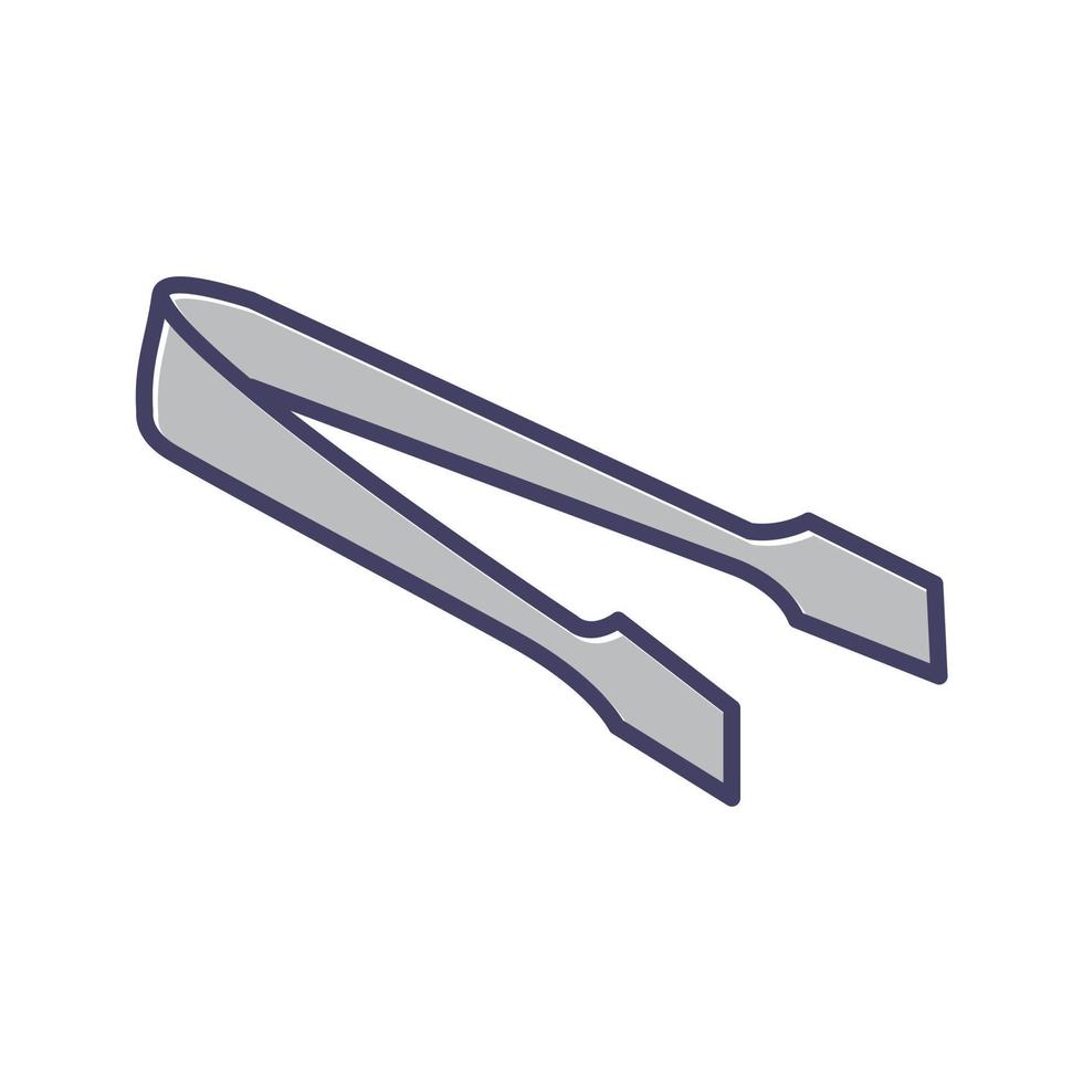 Symbol für Zangenvektor vektor