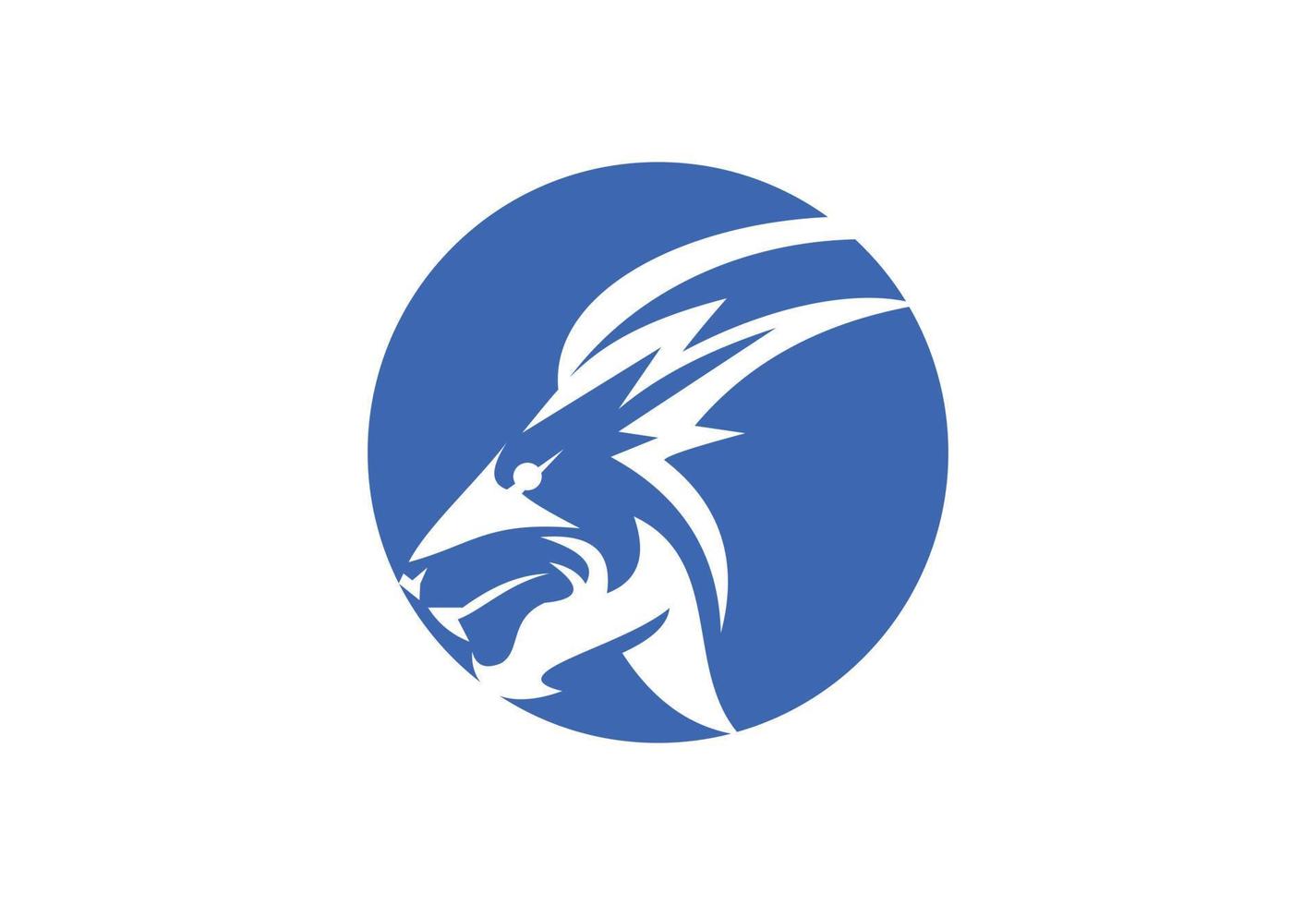 das Löwen-Logo-Design, Vektor-Design-Vorlage vektor