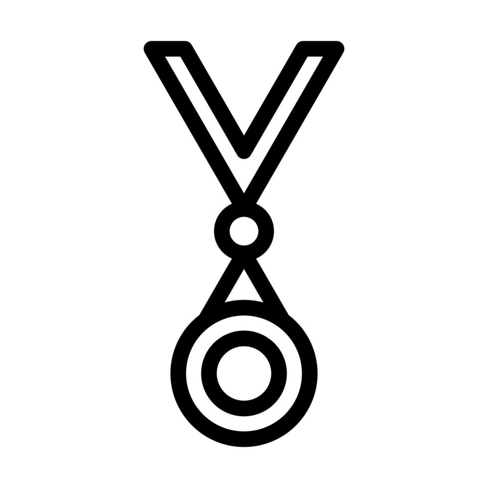 medalj ikon design vektor