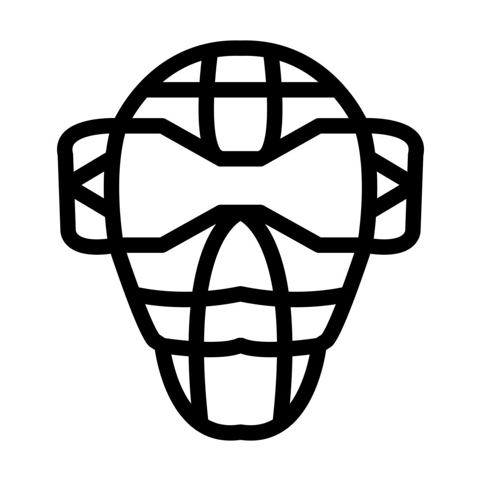 mask ikon design vektor