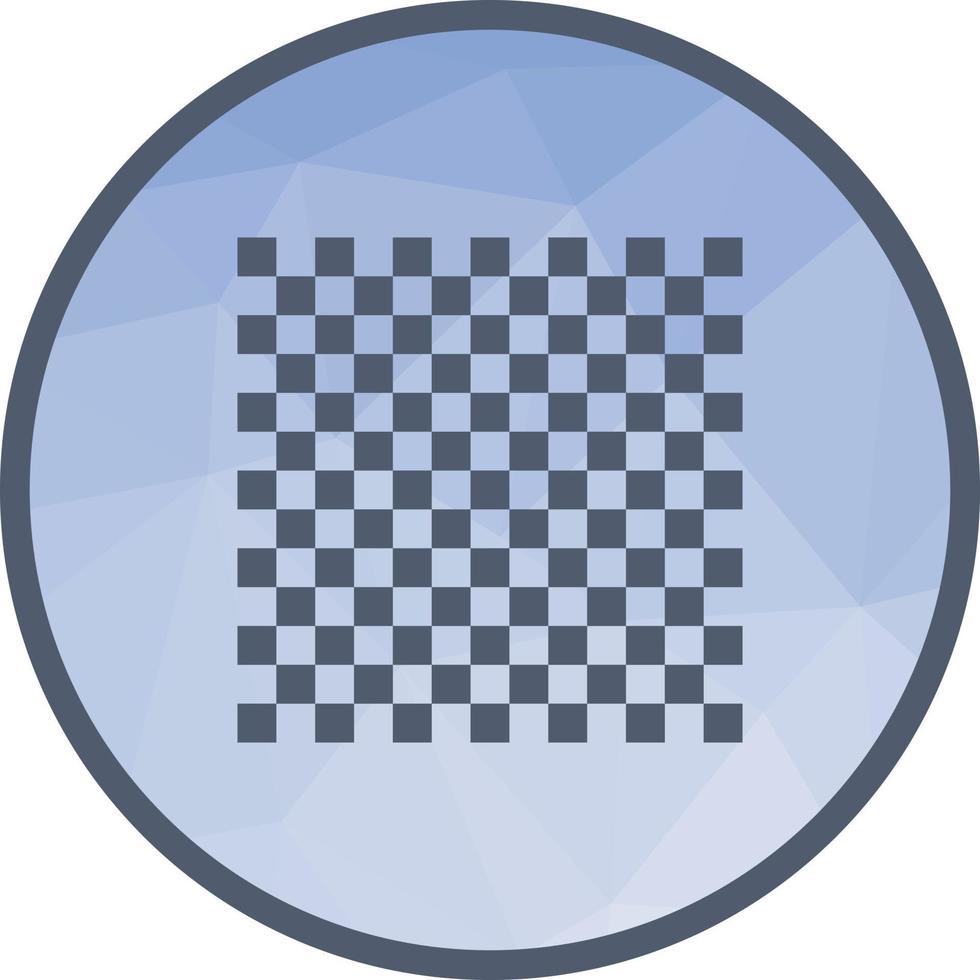Textur Low-Poly-Hintergrundsymbol vektor