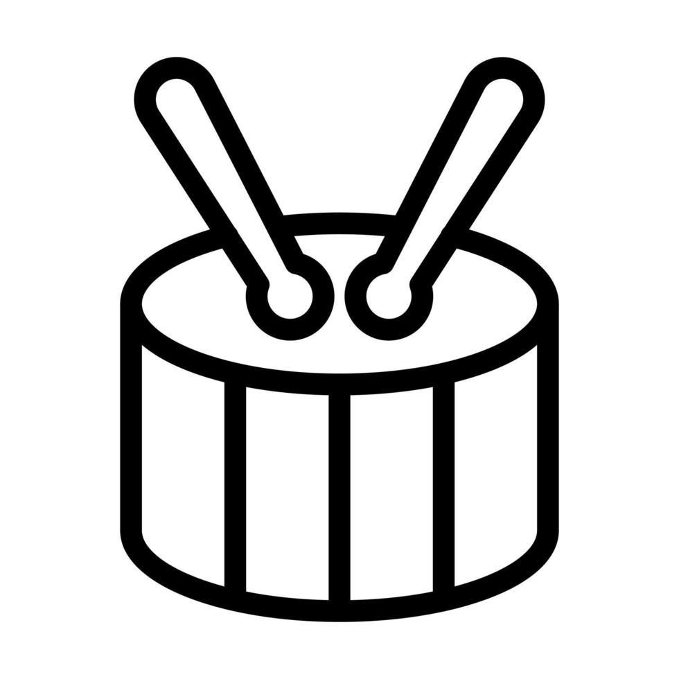 Drum-Icon-Design vektor