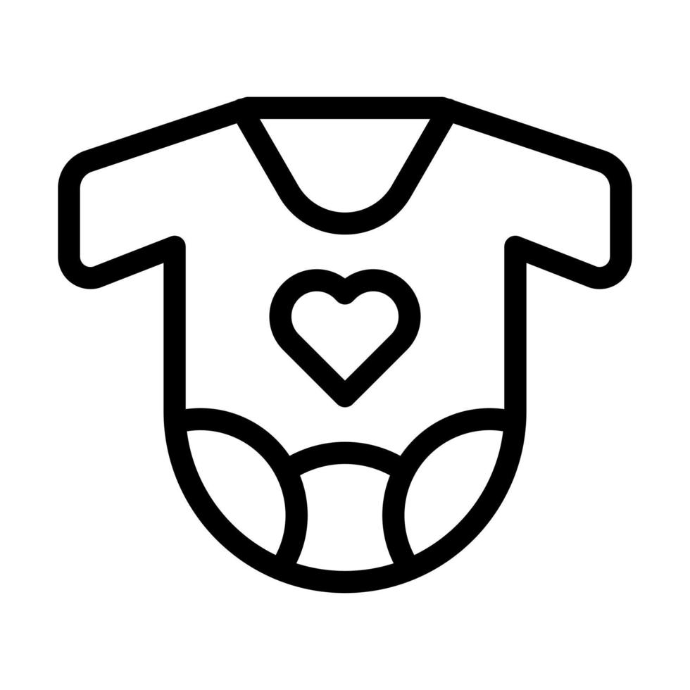 bebis kropp ikon design vektor