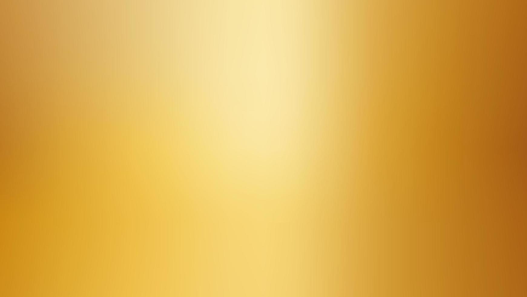 guld textur bakgrund med mjuk och slät för abstrakt metallisk lyx grafisk design element vektor