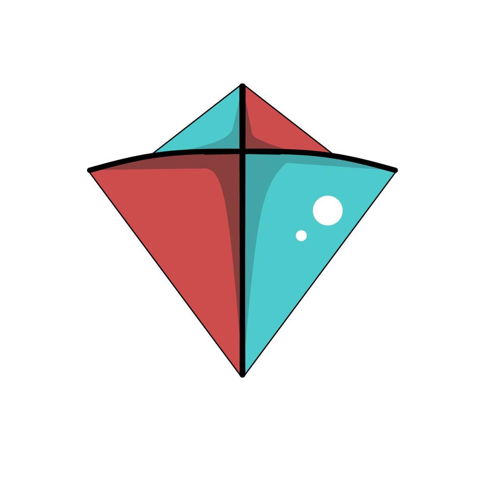 Drachensymbol, einfaches Symbol für Ihre verschiedenen Designanforderungen vektor