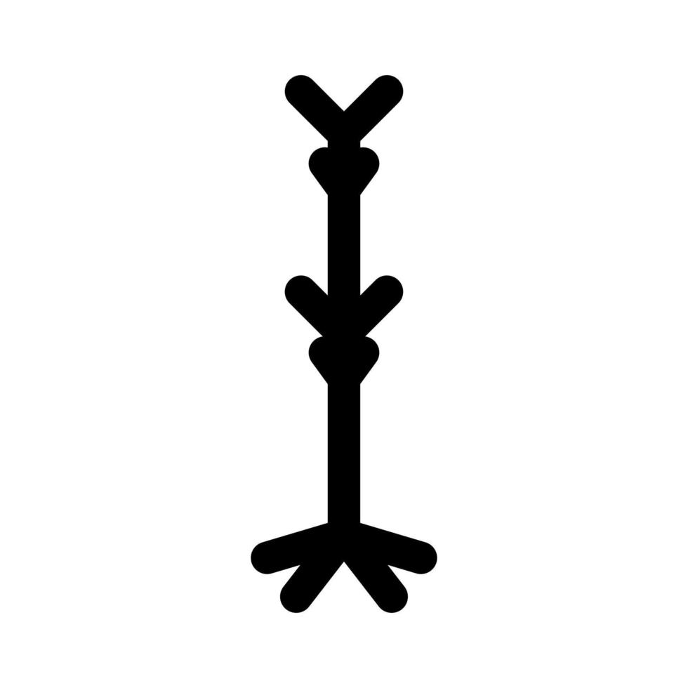 Stand-Vektor-Symbol vektor