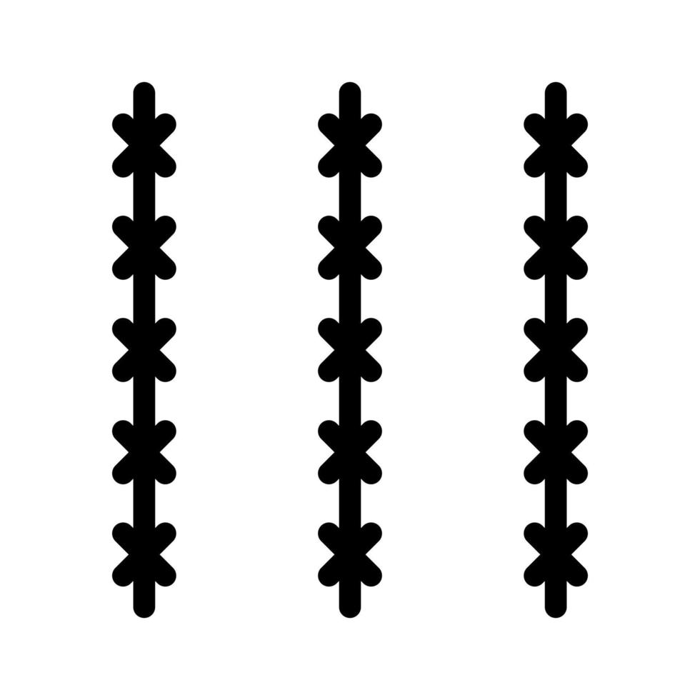 Spitzdraht-Vektorsymbol vektor
