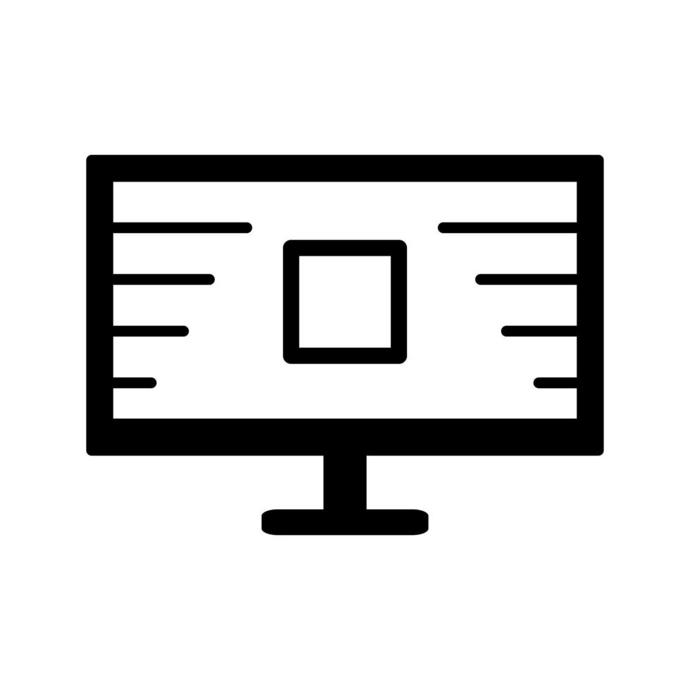 uppkopplad information vektor ikon