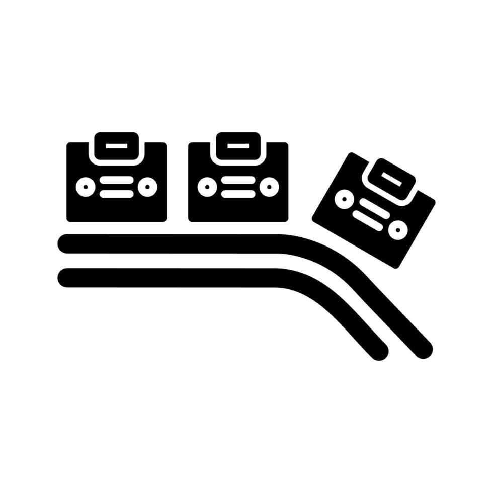 transportband vektor ikon