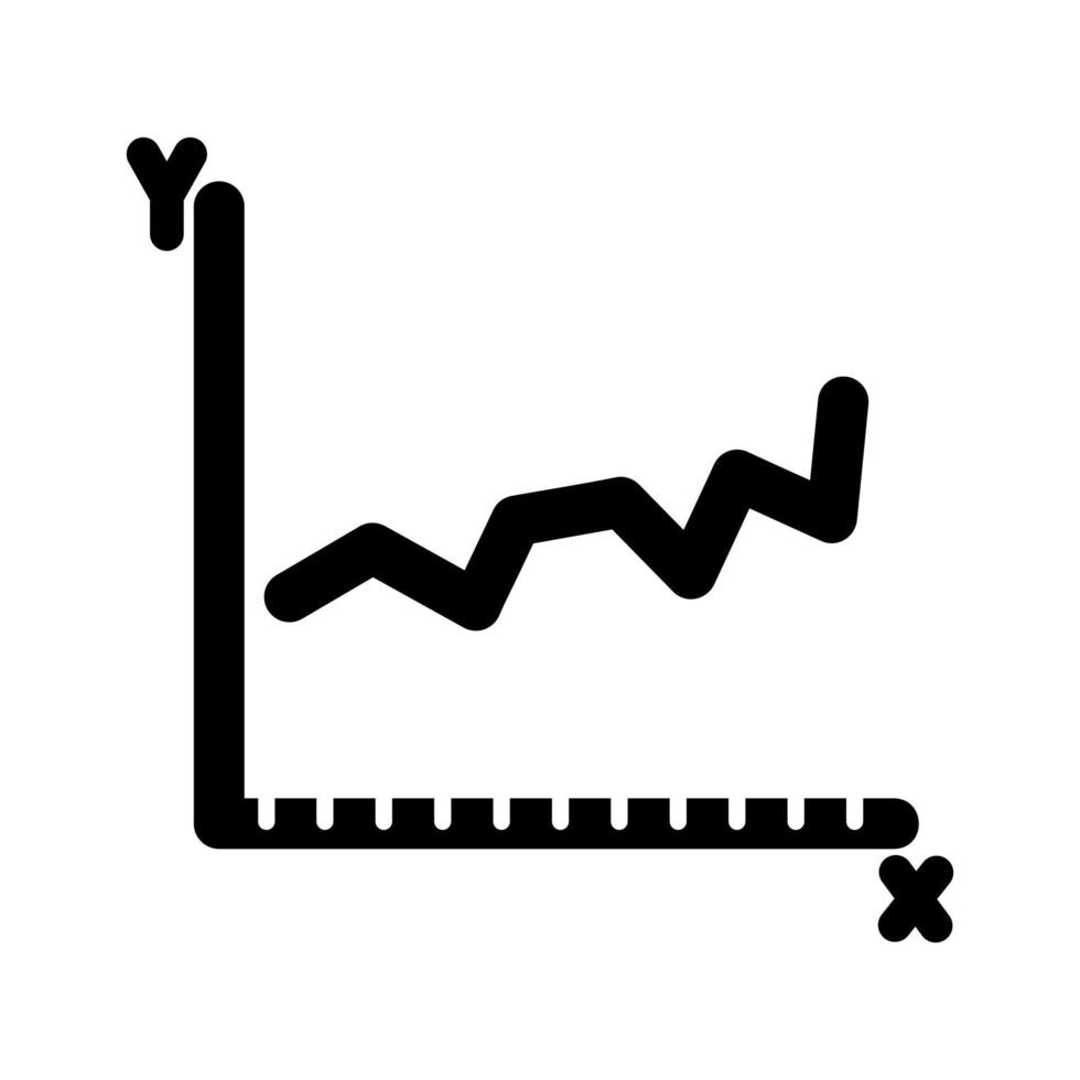 Diagrammvektorsymbol vektor