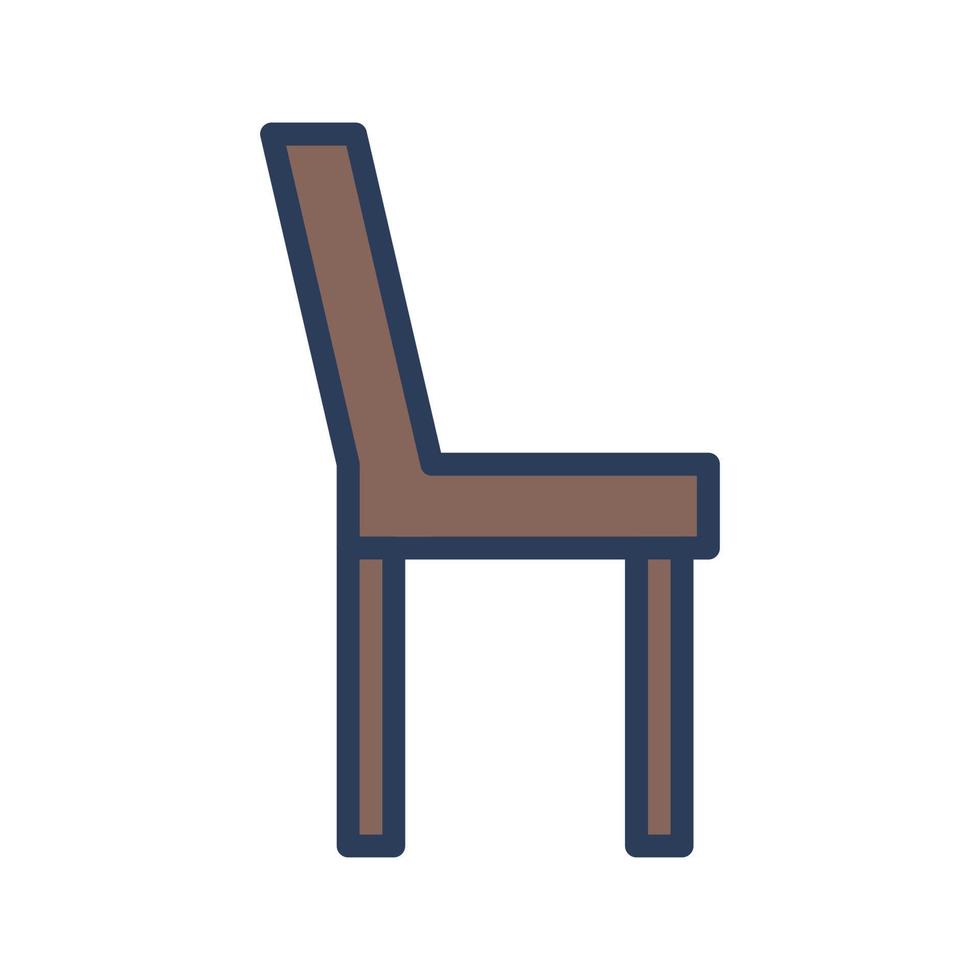 stol vektor ikon