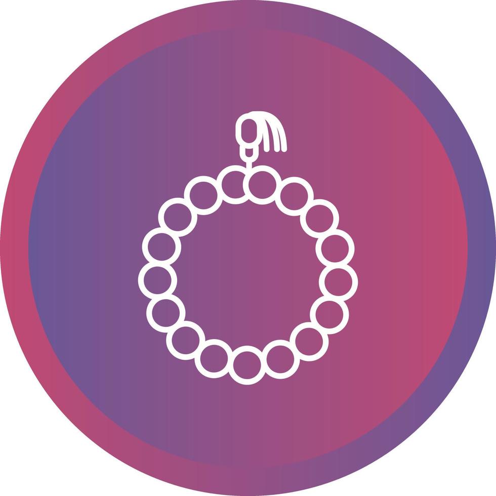 Tasbih-Vektorsymbol vektor