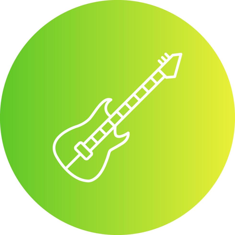 Gitarrenvektorsymbol vektor