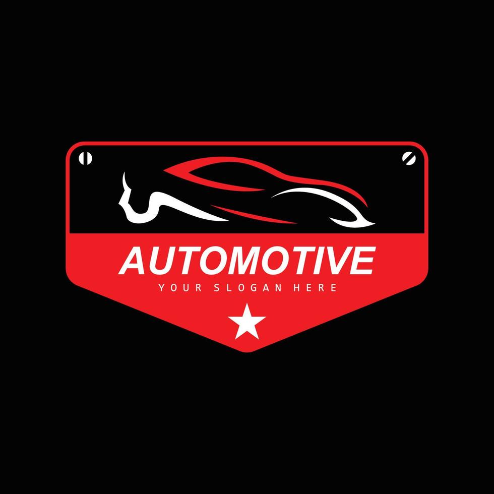 Autologo, Autoreparaturvektor, Markendesign der Reparaturwerkstatt, Autopflege, Autoersatzteile vektor