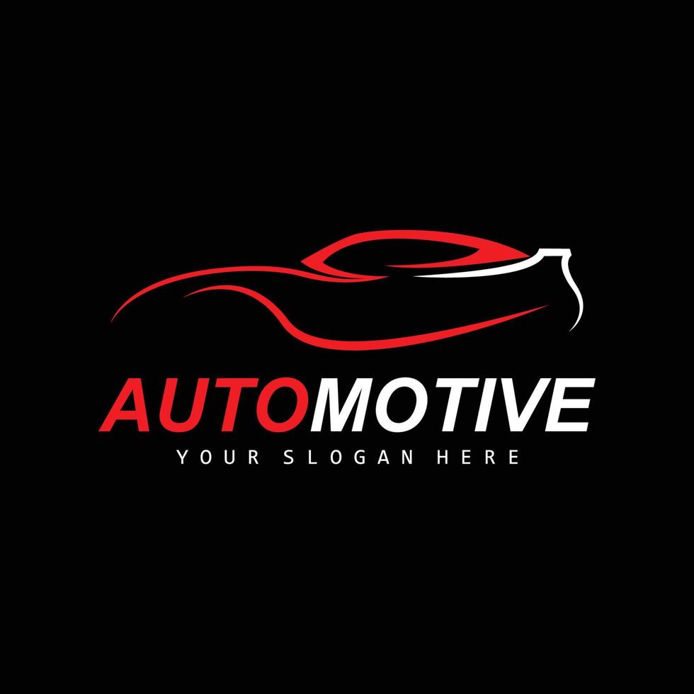 Autologo, Autoreparaturvektor, Markendesign der Reparaturwerkstatt, Autopflege, Autoersatzteile vektor